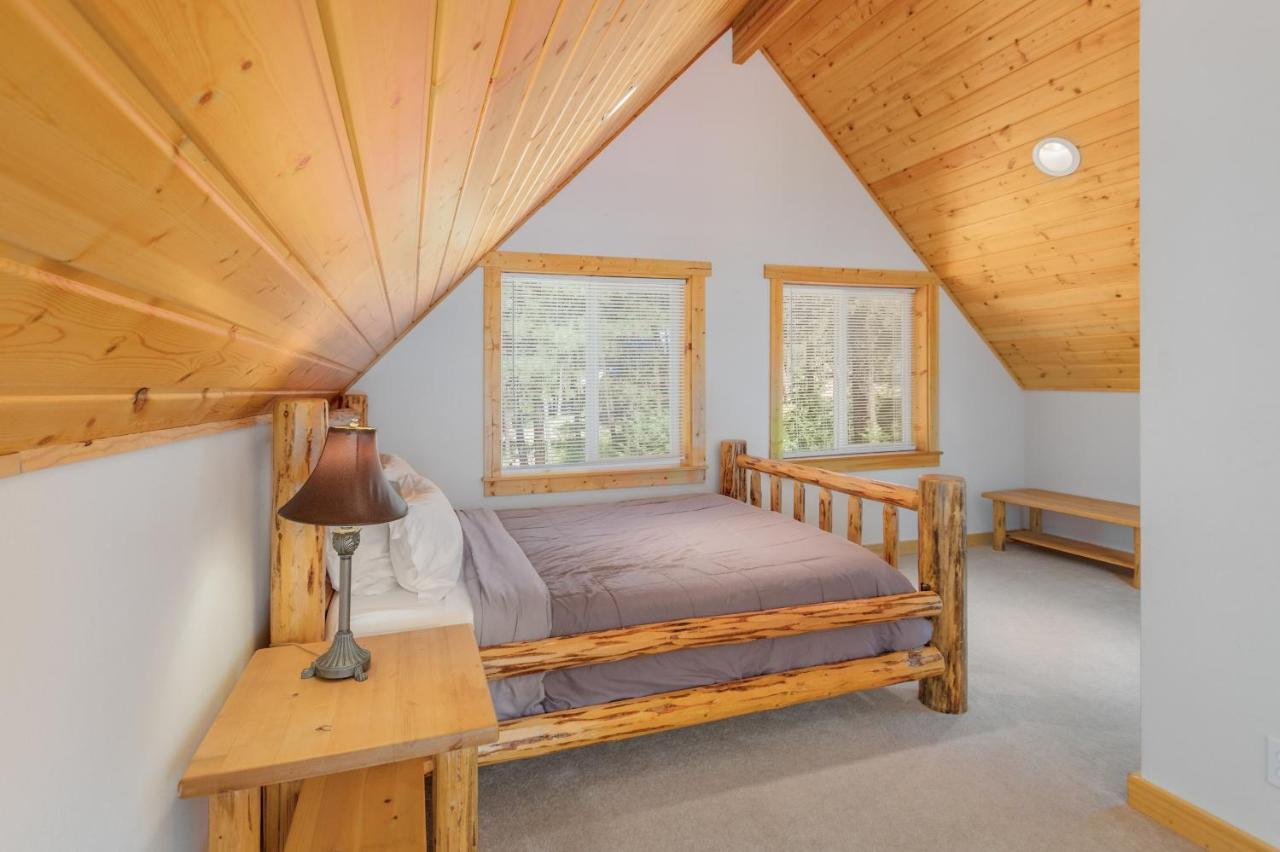 Cascade Adventure Cabin By Nw Comfy Cabins Левенуэрт Экстерьер фото