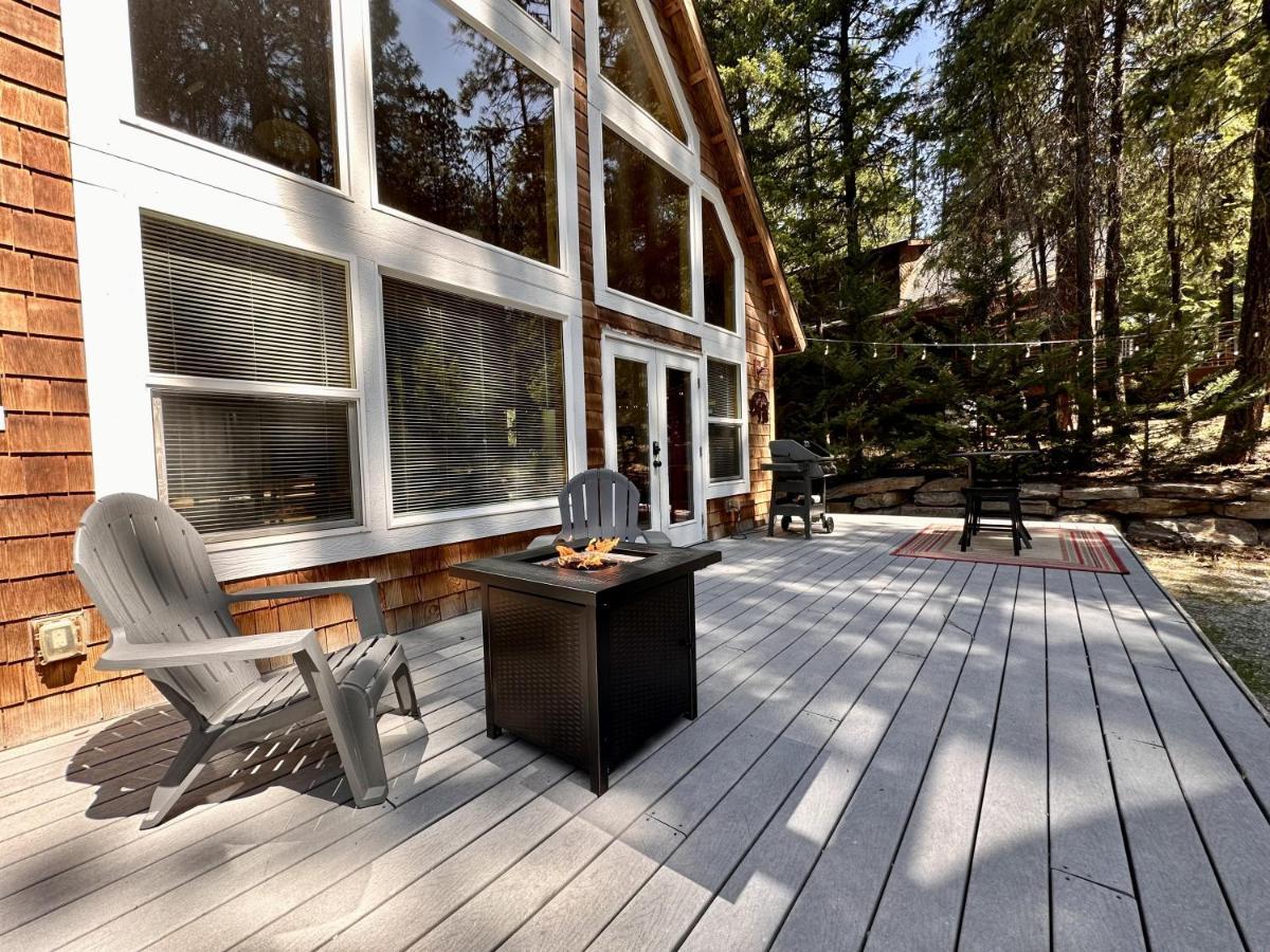 Cascade Adventure Cabin By Nw Comfy Cabins Левенуэрт Экстерьер фото