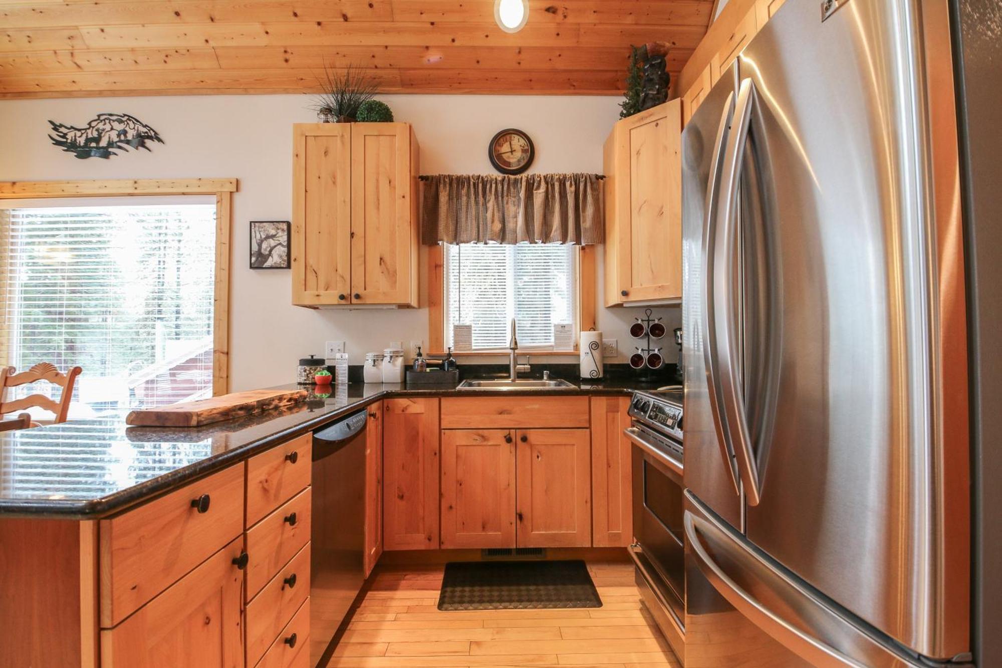Cascade Adventure Cabin By Nw Comfy Cabins Левенуэрт Экстерьер фото