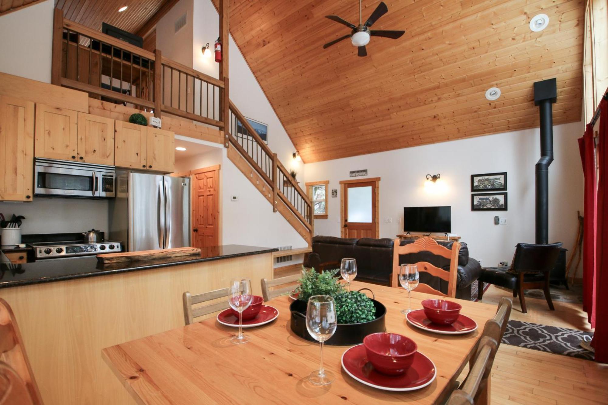 Cascade Adventure Cabin By Nw Comfy Cabins Левенуэрт Экстерьер фото