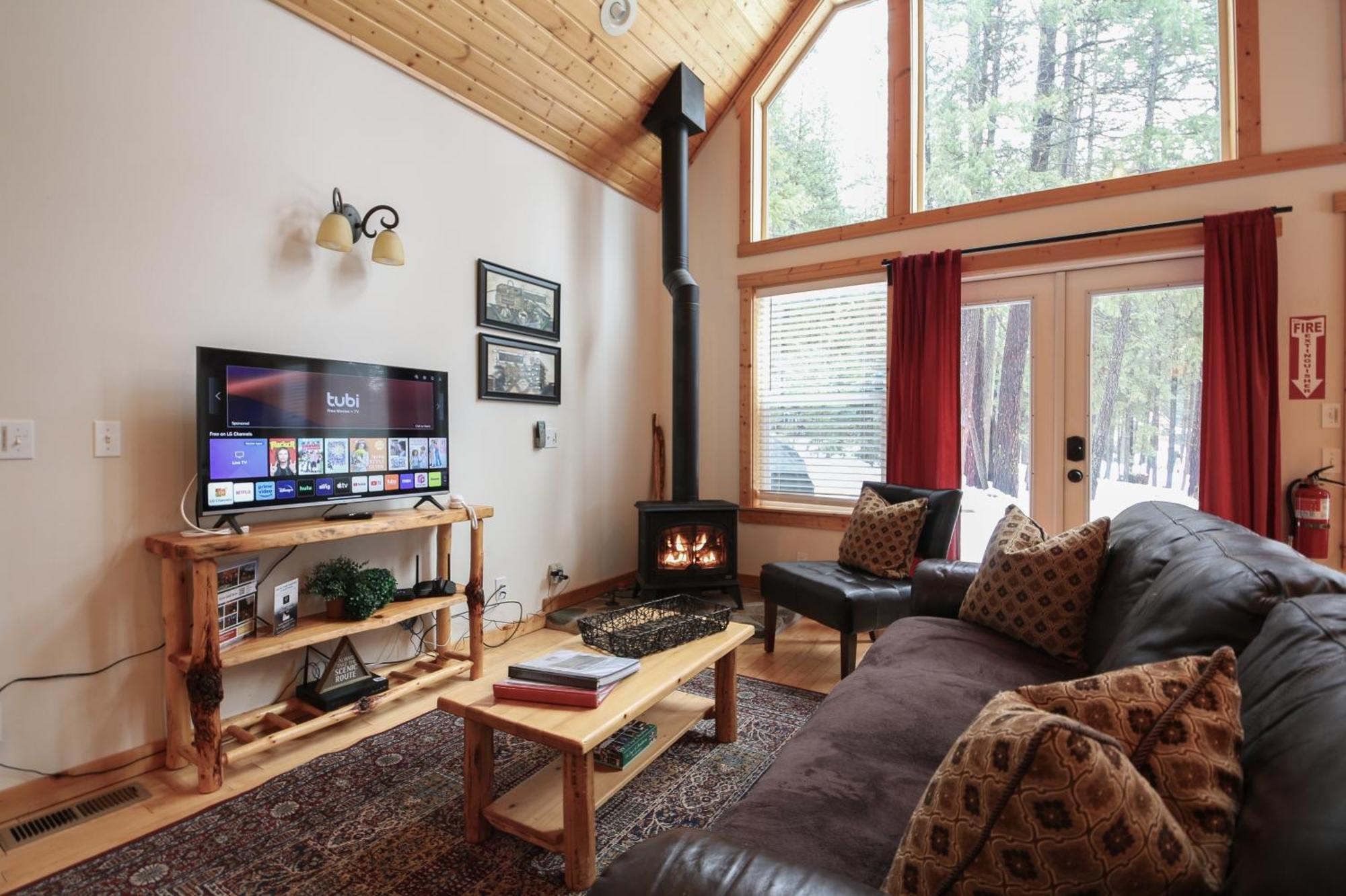 Cascade Adventure Cabin By Nw Comfy Cabins Левенуэрт Экстерьер фото